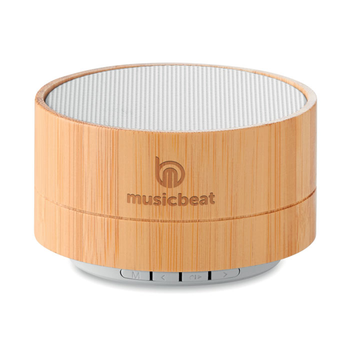 Bambus Lautsprecher Sound